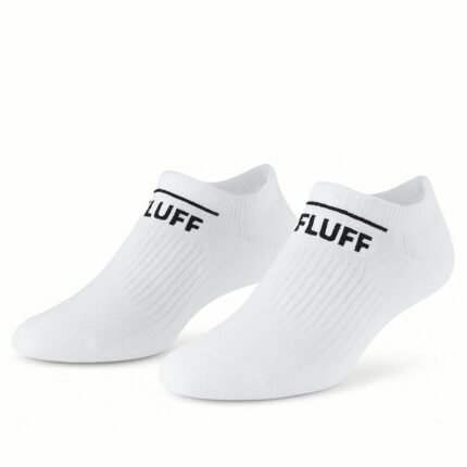 Fluff Socks White